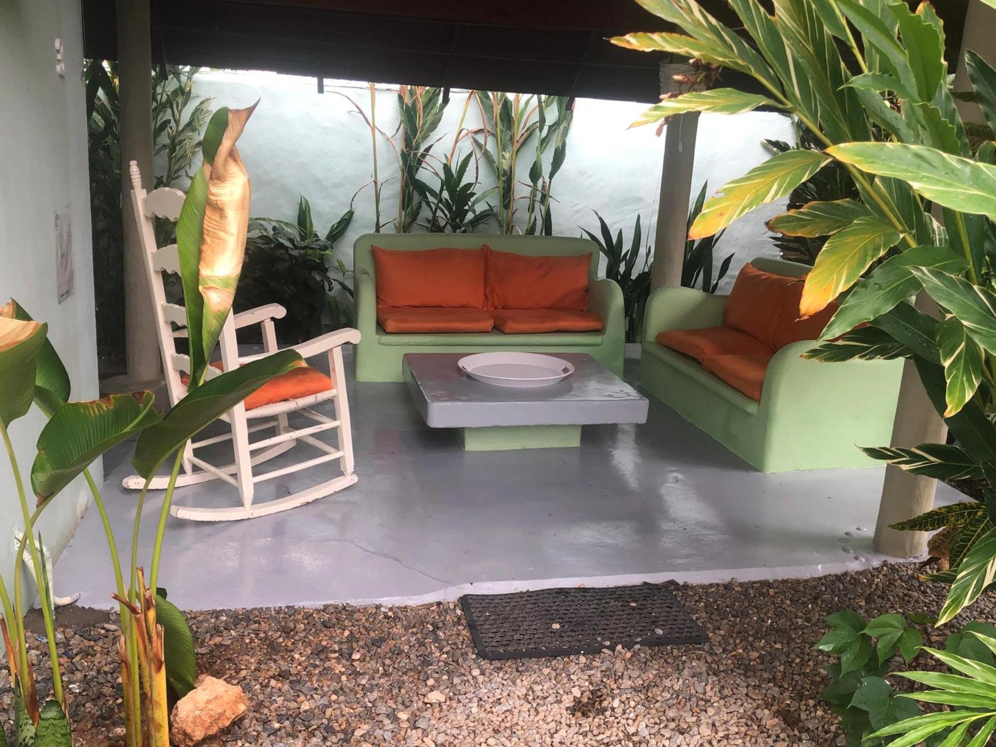 Hotel Casa Robinson Las Terrenas Kültér fotó