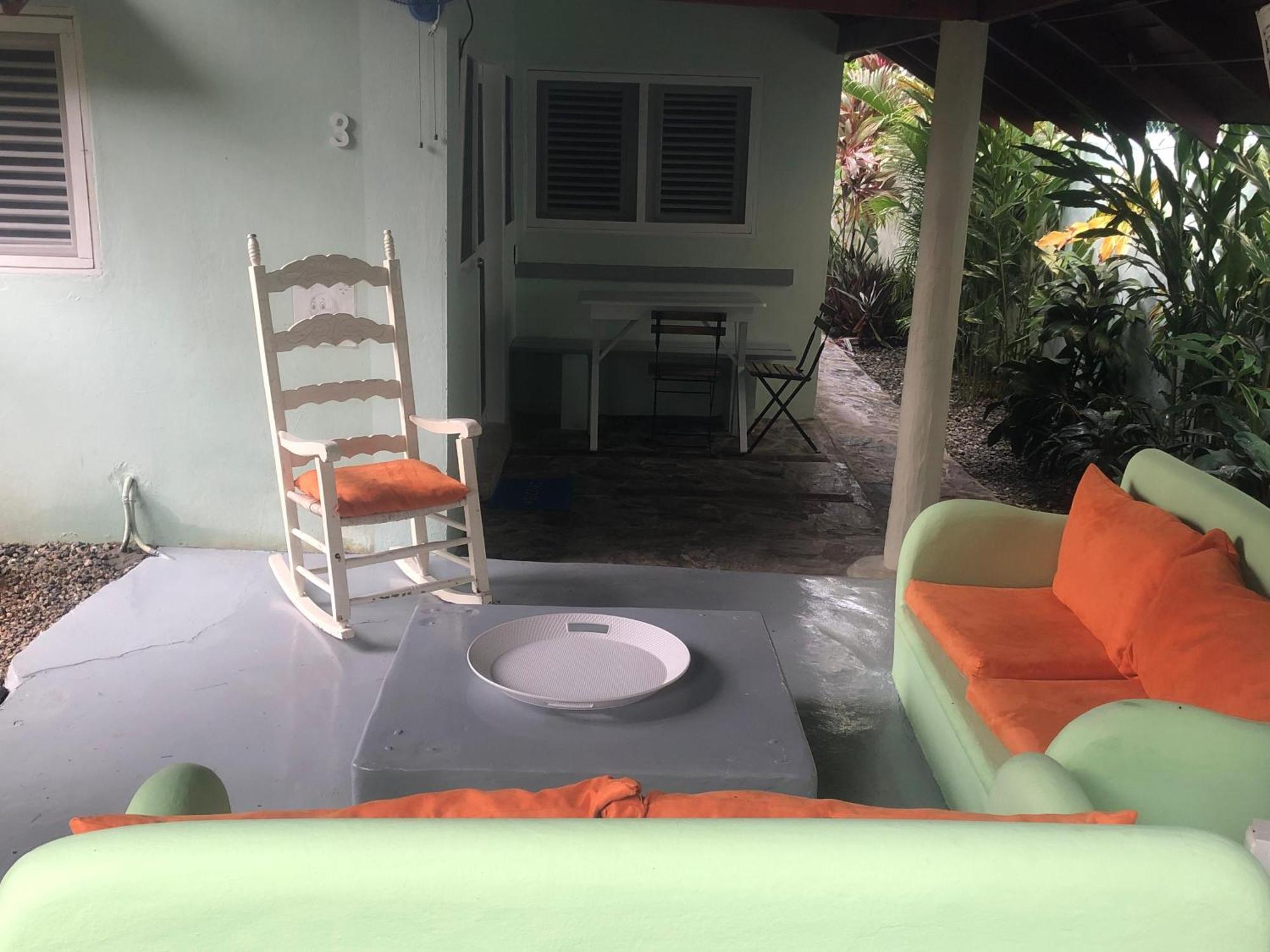 Hotel Casa Robinson Las Terrenas Kültér fotó