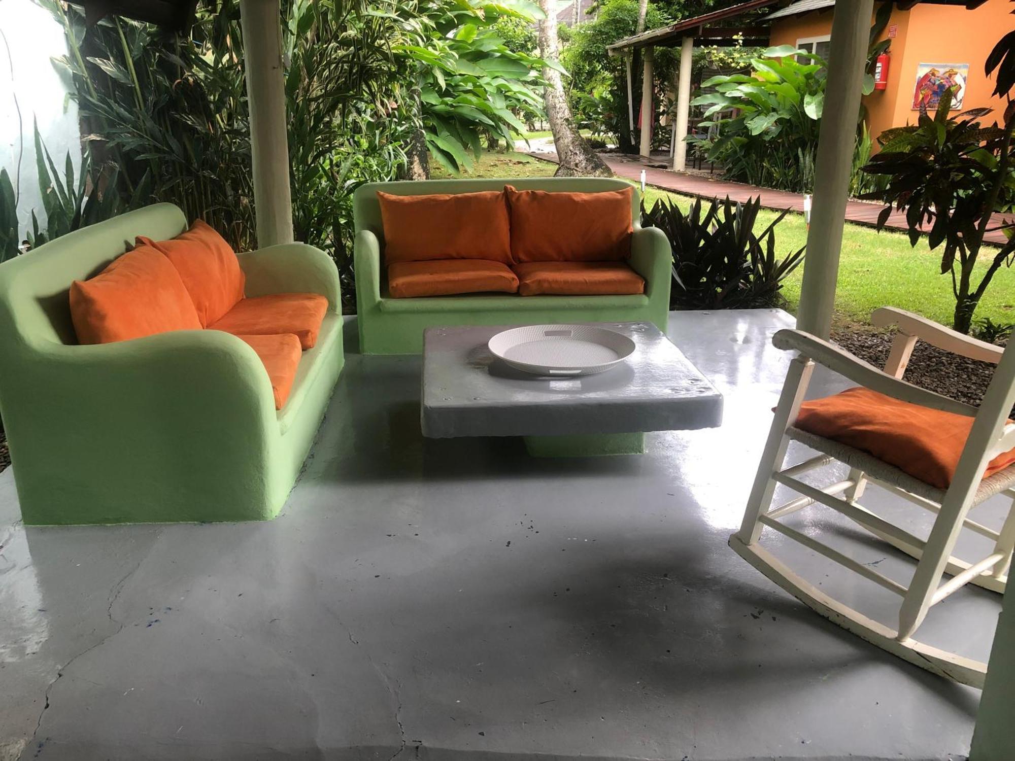 Hotel Casa Robinson Las Terrenas Kültér fotó