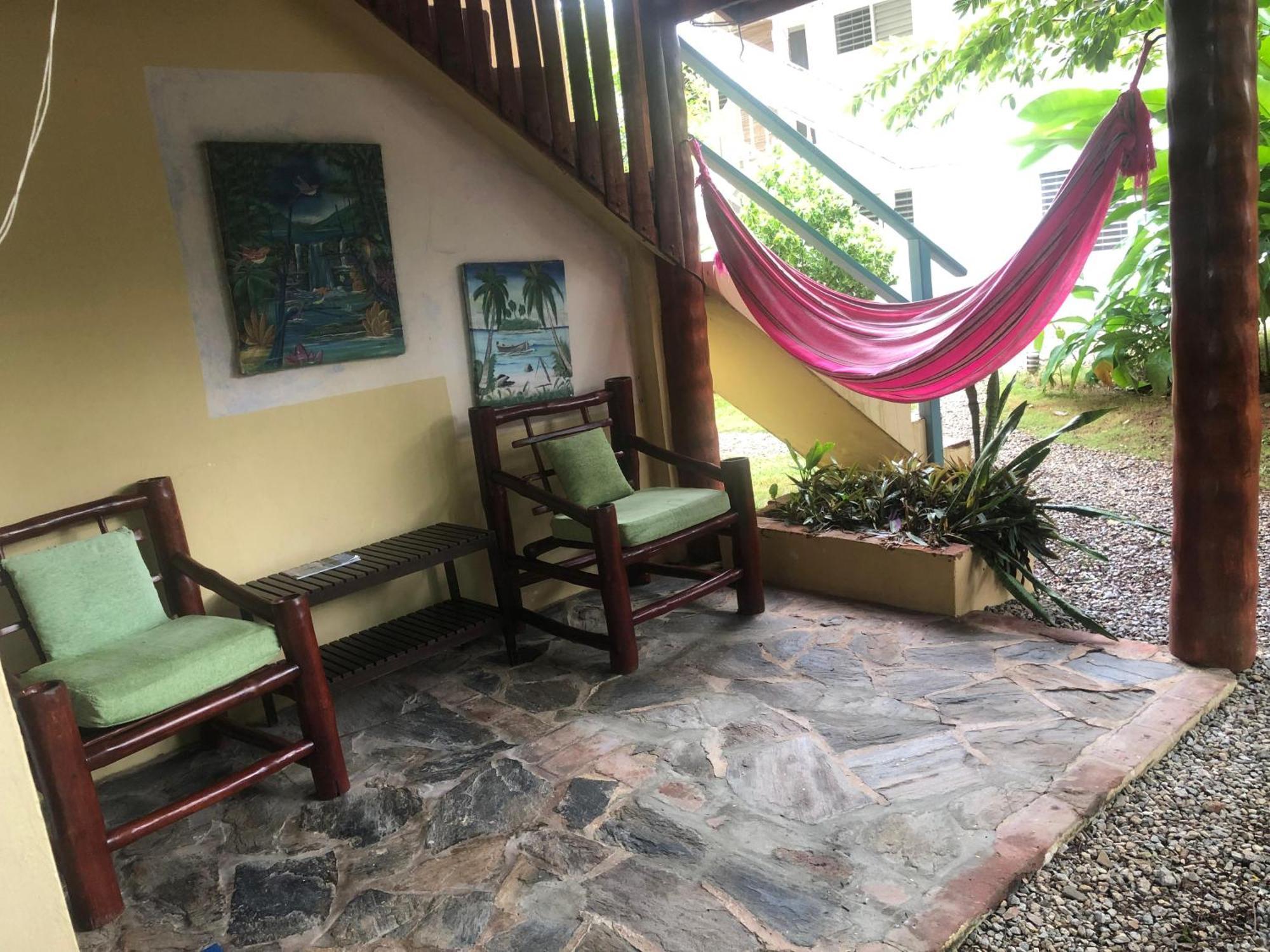 Hotel Casa Robinson Las Terrenas Kültér fotó