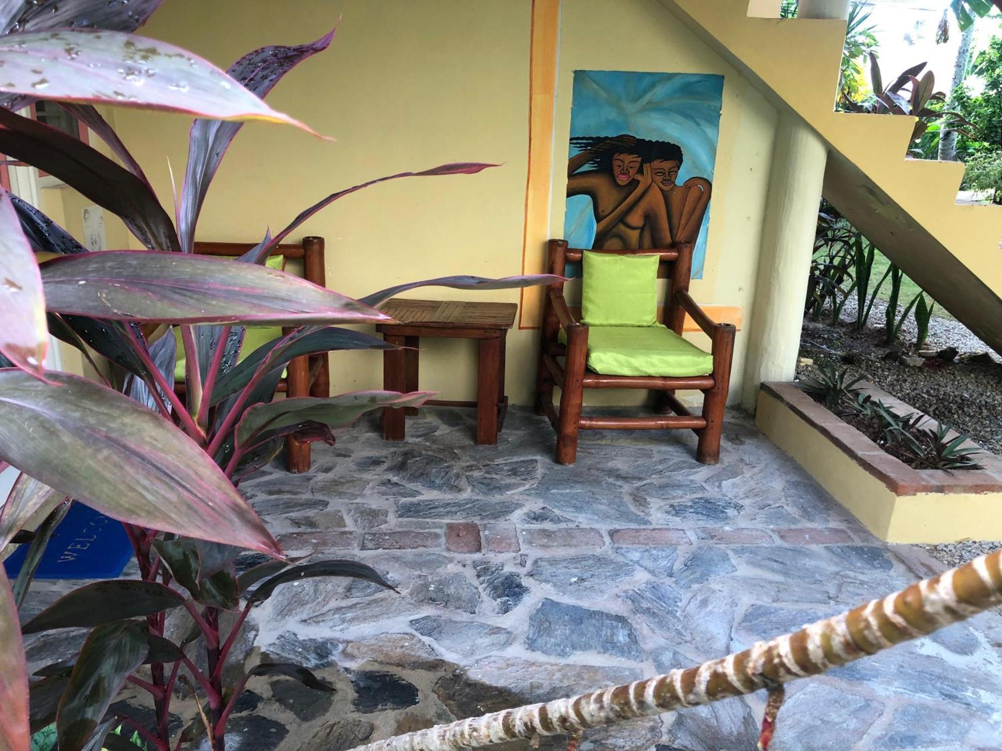 Hotel Casa Robinson Las Terrenas Kültér fotó