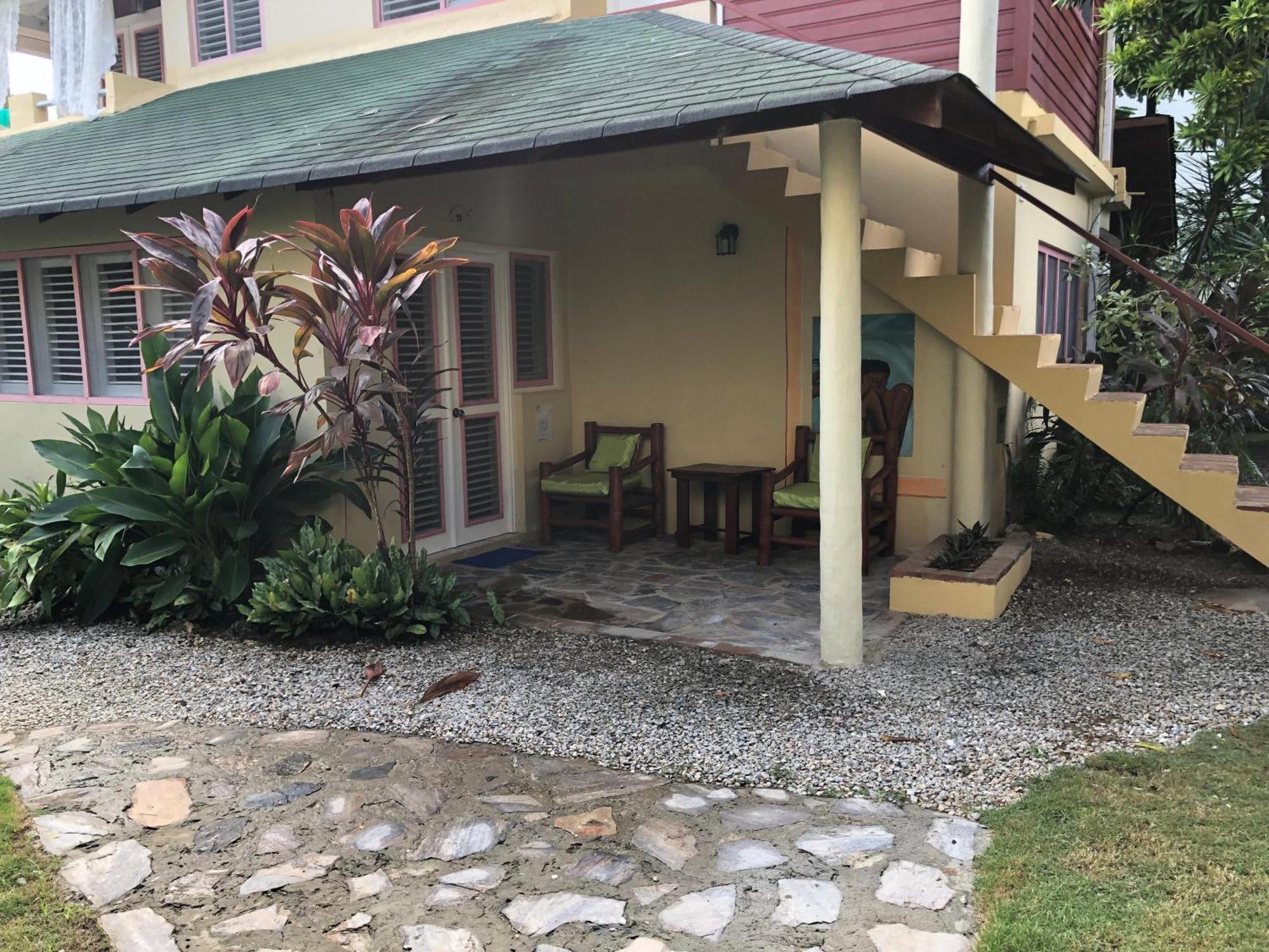 Hotel Casa Robinson Las Terrenas Kültér fotó