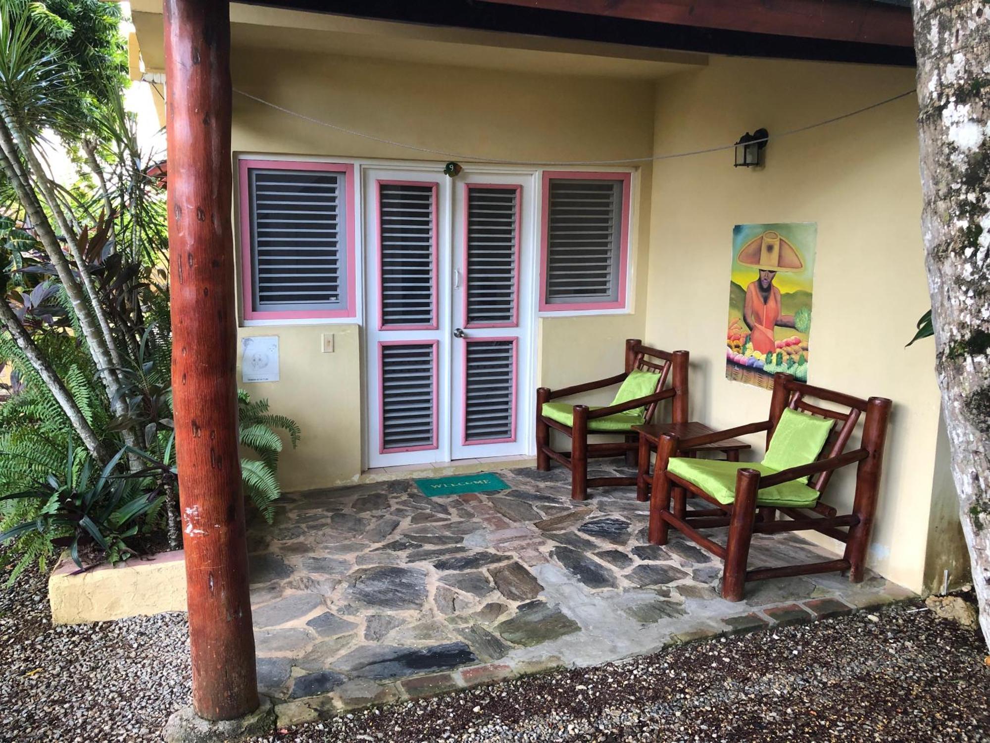 Hotel Casa Robinson Las Terrenas Kültér fotó