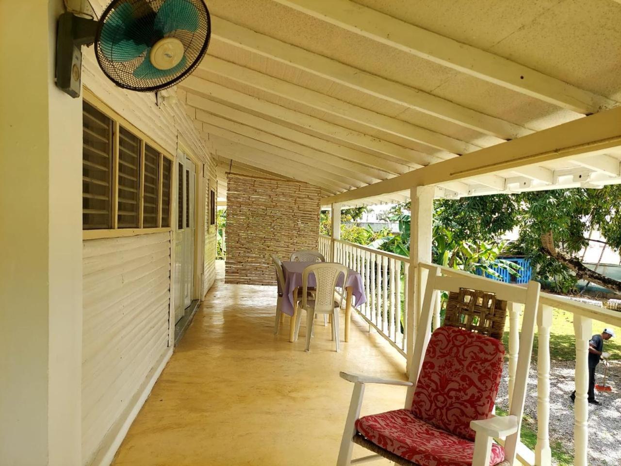 Hotel Casa Robinson Las Terrenas Kültér fotó