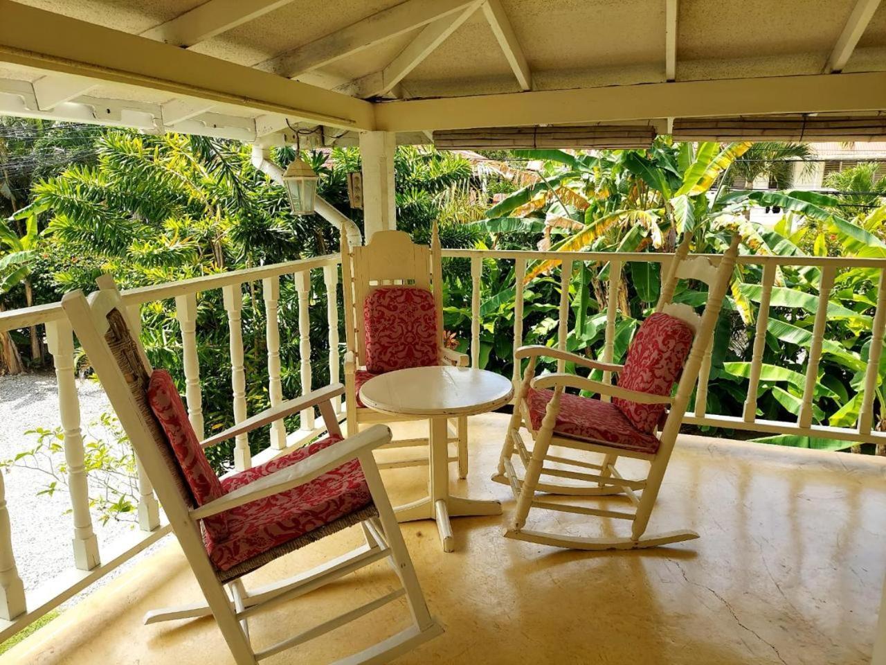 Hotel Casa Robinson Las Terrenas Kültér fotó