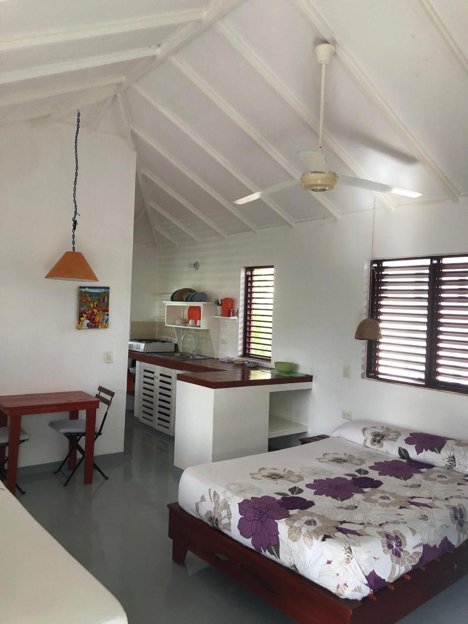 Hotel Casa Robinson Las Terrenas Kültér fotó