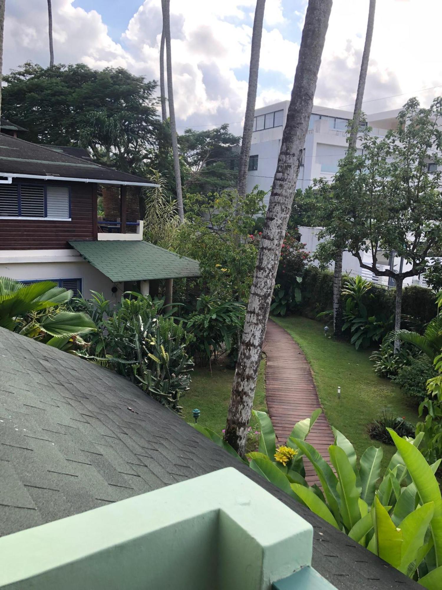 Hotel Casa Robinson Las Terrenas Kültér fotó