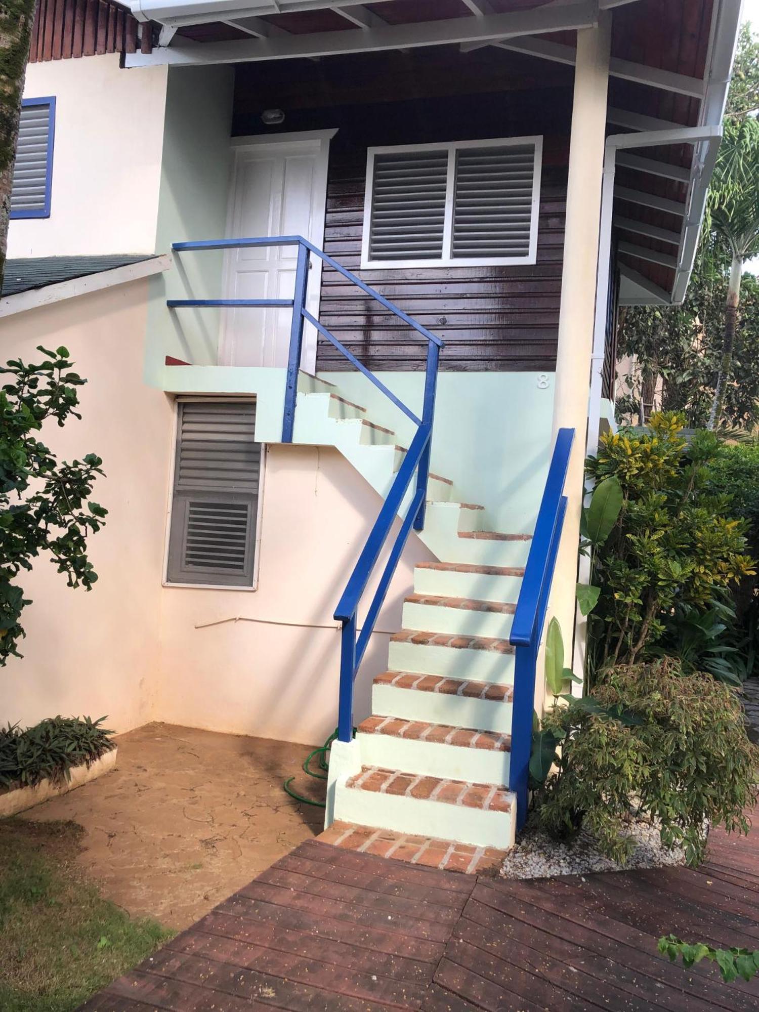 Hotel Casa Robinson Las Terrenas Kültér fotó