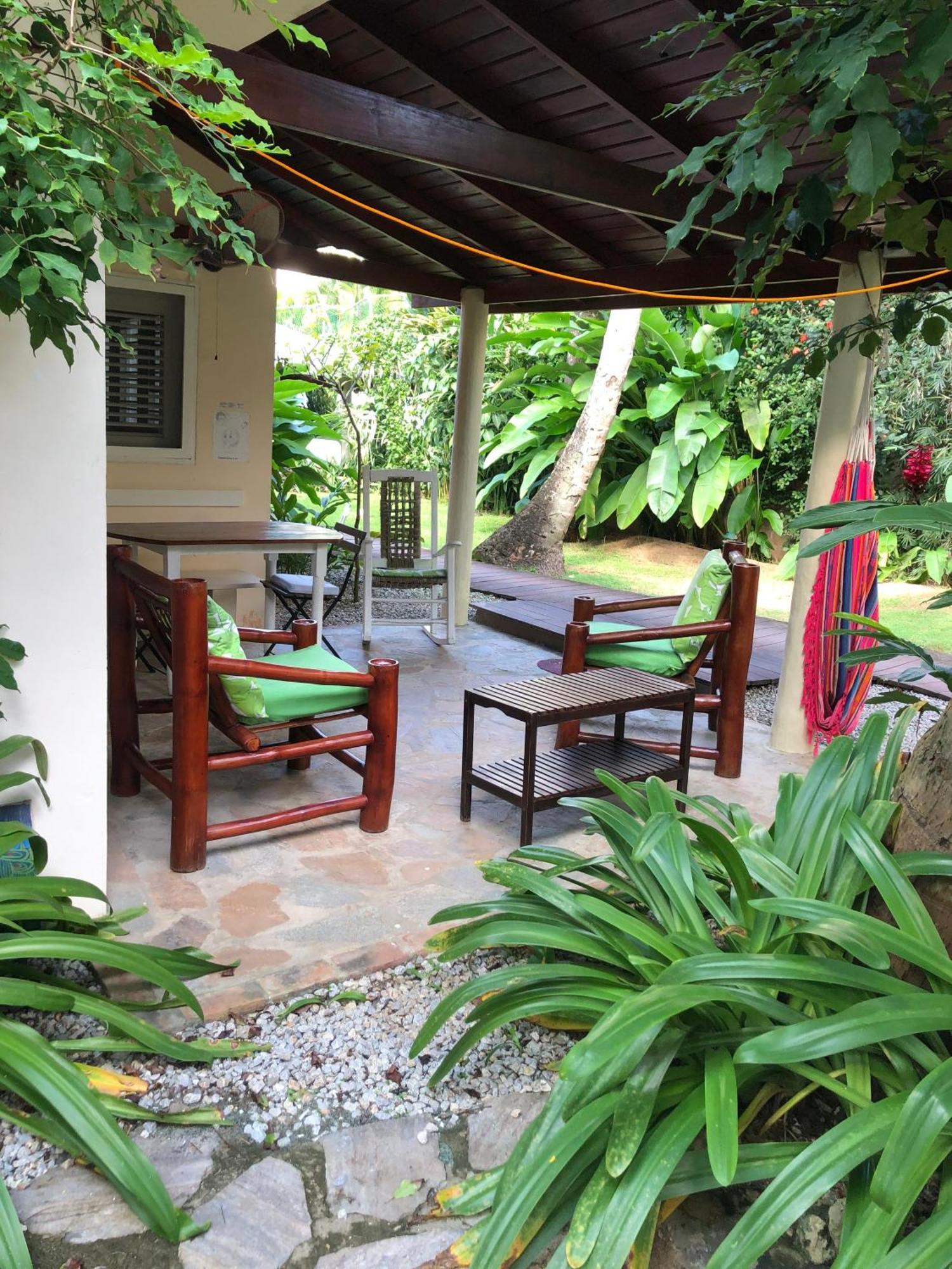 Hotel Casa Robinson Las Terrenas Kültér fotó