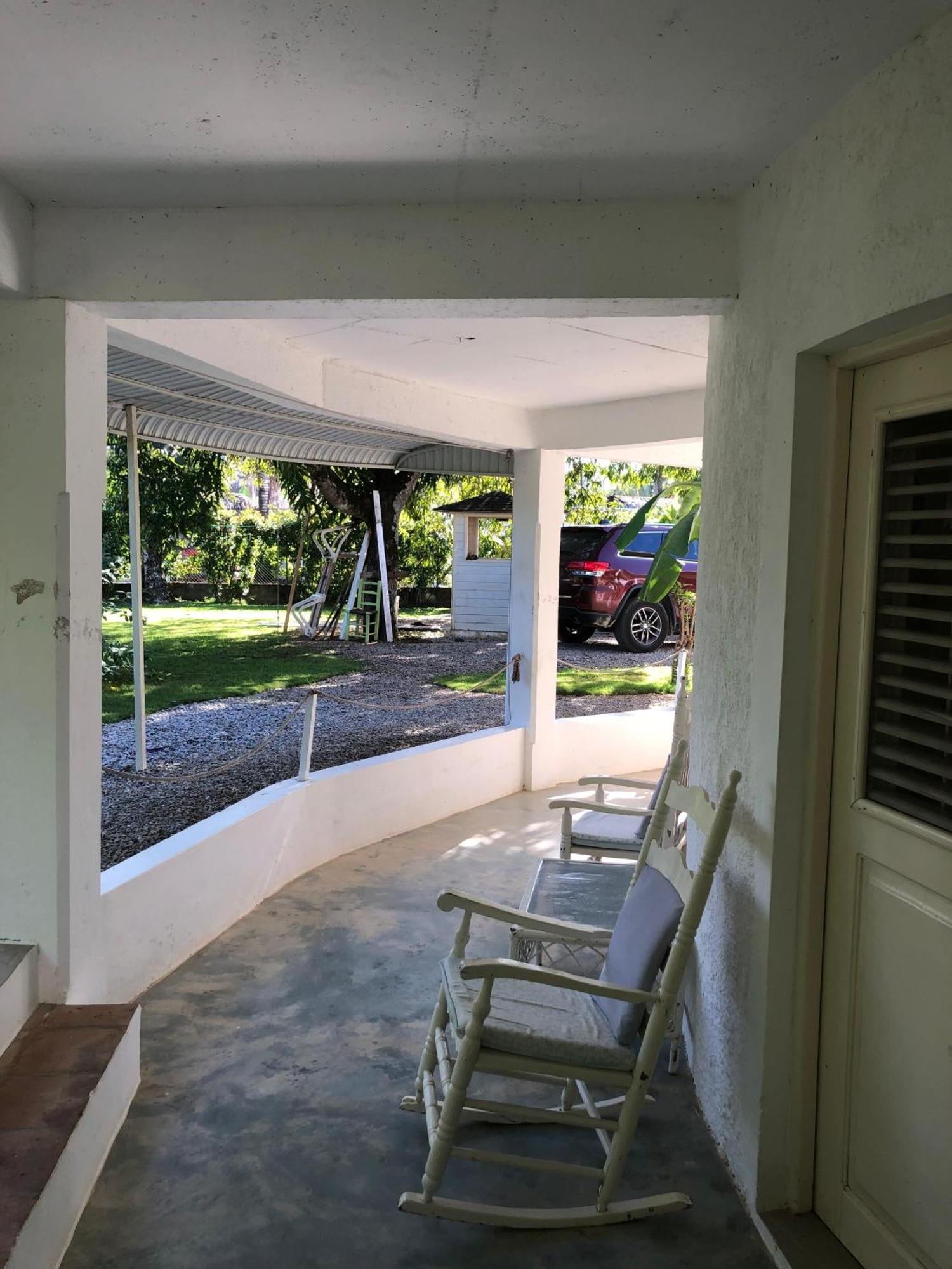 Hotel Casa Robinson Las Terrenas Kültér fotó