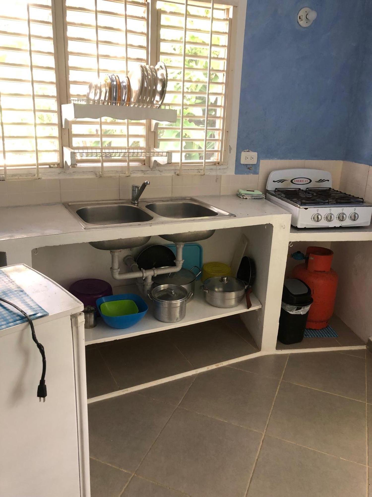 Hotel Casa Robinson Las Terrenas Kültér fotó