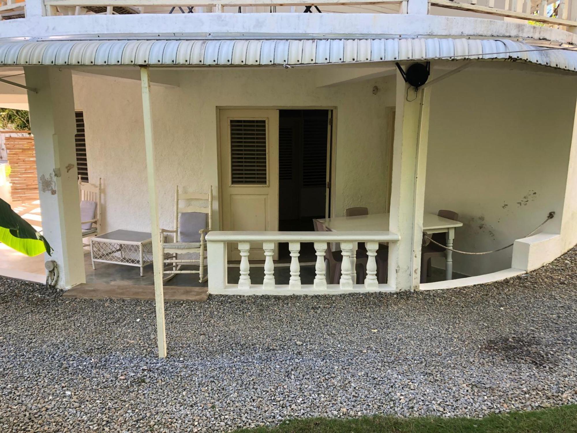 Hotel Casa Robinson Las Terrenas Kültér fotó